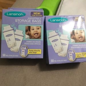 Lansinoh breast milk storage bags